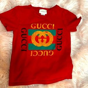 Size 3T Toddler Gucci Shirt